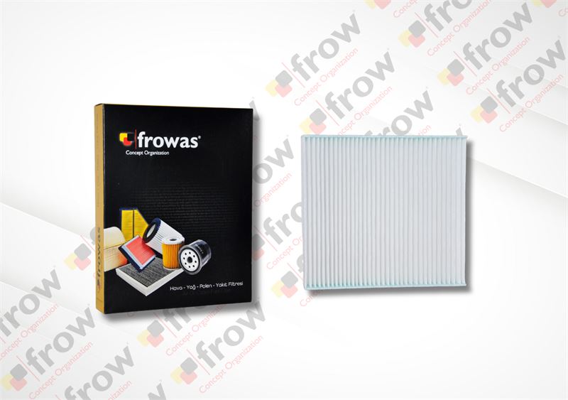 FROW Polen Filtresi (Renault Clio IV, Captur, Dacia Logan, Sandero, Nissan Micra K14)