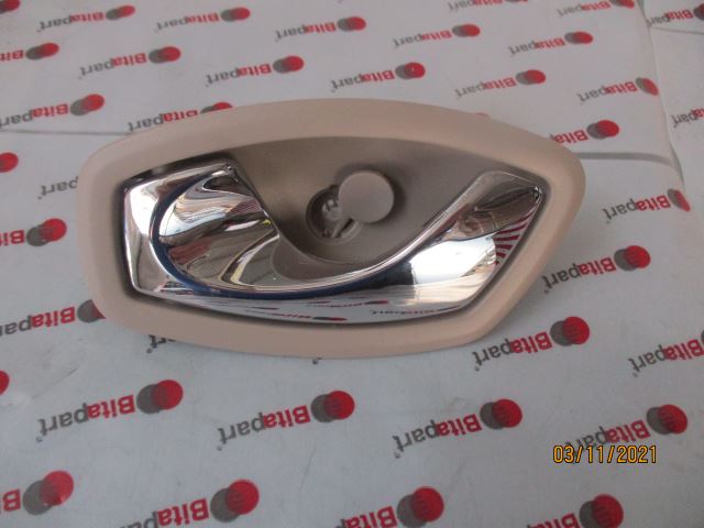 İç Kapı Açma Kolu Sol Bej Mat Krom Orjinal Renault Fluence