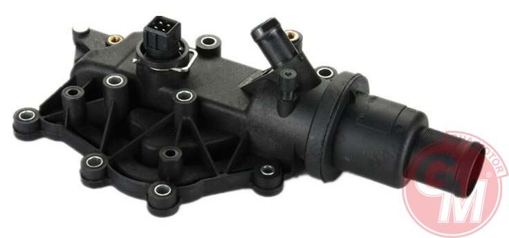TERMOSTAT (KOMPLE) RENAULT MEGANE II III FLUENCE LAGUNA II III CLIO III 16 14 16V (4 FIS MUSURLU)