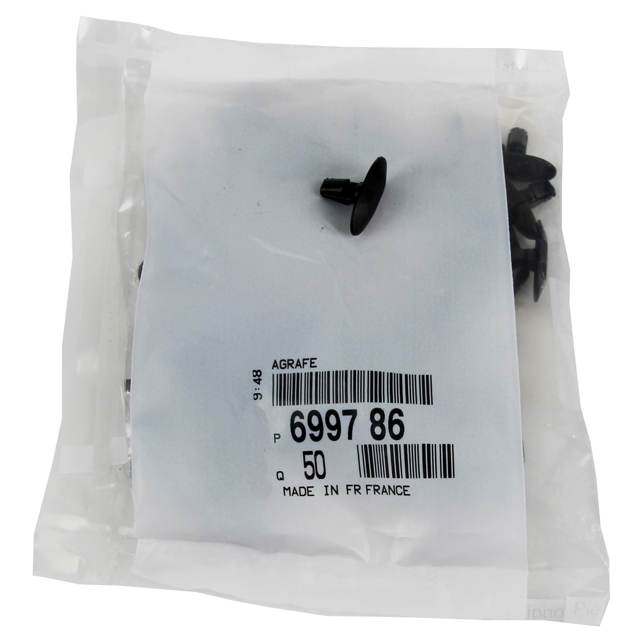 Bitapart Toz Lastik Klipsi 406 (50lik)