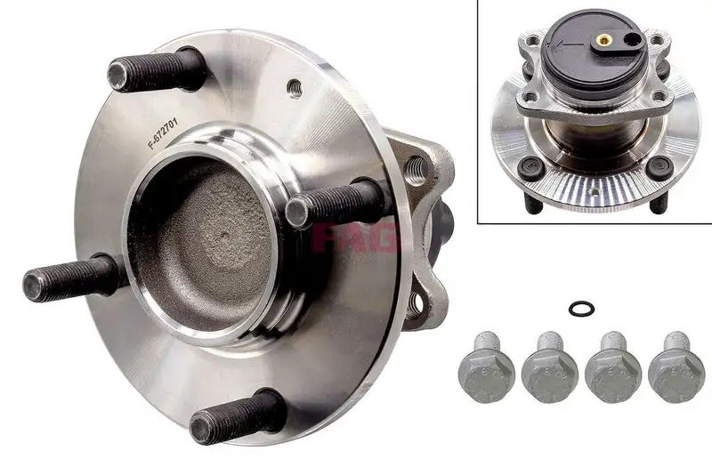 FAG Mitsubishi Colt 1.5 ve 1.3 Arka Teker Rulmanı 713661020
