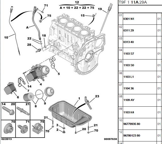Sardes Yağ Filtresi (Peugeot Boxer I 19D, 25D)
