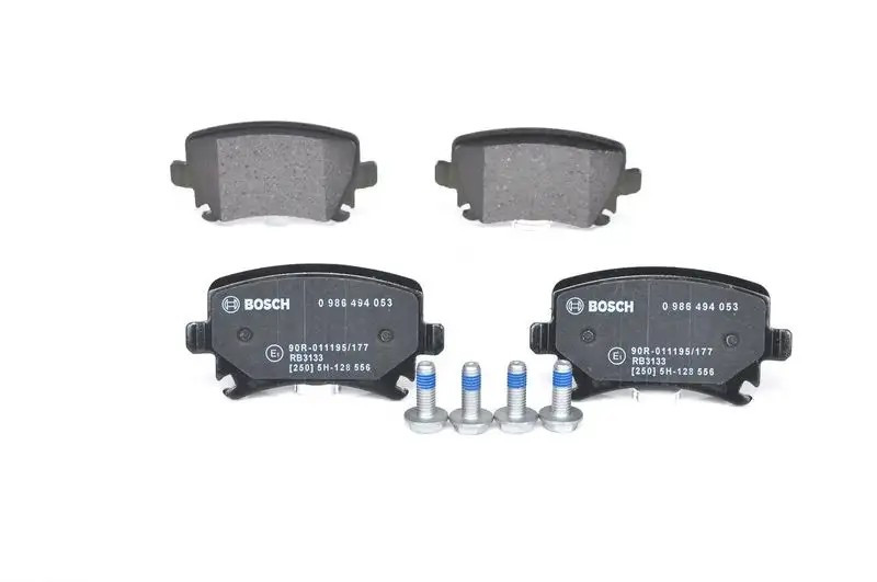 BOSCH Audi A3, A4 ve A6 Arka Fren Balatası 105,3 mm