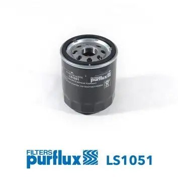 PURFLUX Ford Custom 2.2 Tdci Vidalı Yağ Filtresi 76 mm