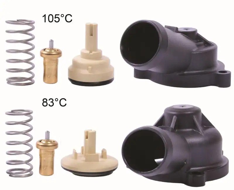 GATES Volkswagen Golf 6, Passat B7 ve Audi A1 1.4 Tfsi Termostat 83 °C