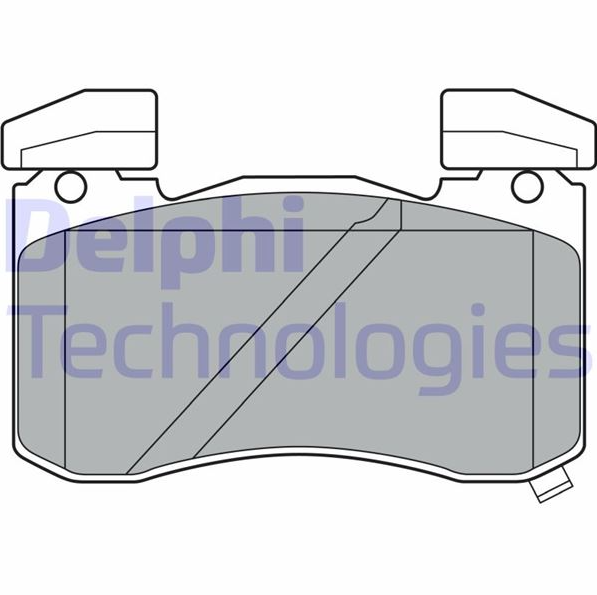 Delphi Fren Balatası (OEM:58101J5A55)