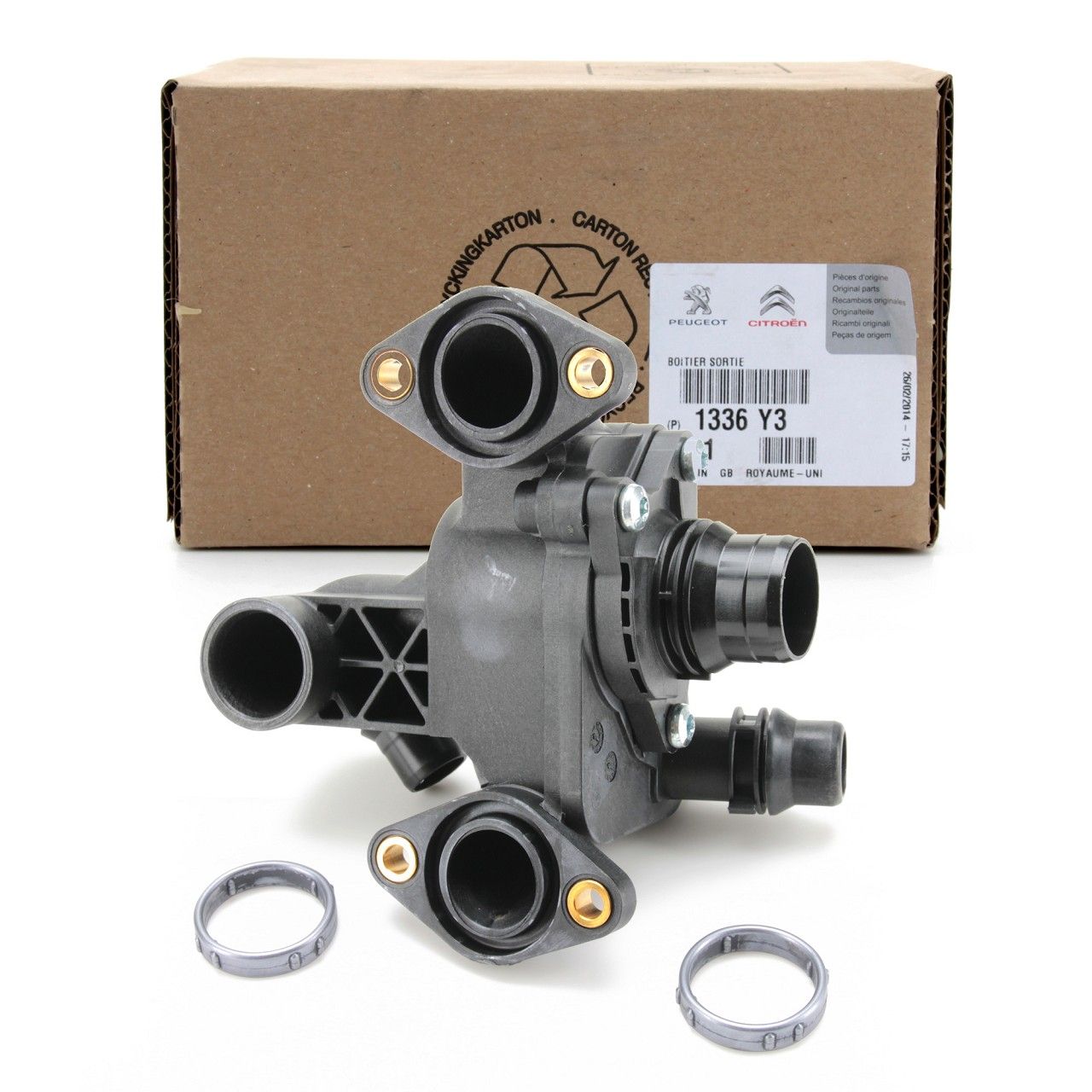 Termosat Kapak (Peugeot P406, P607, Citroën C5, C6, DT17TED4)