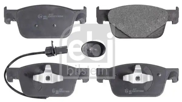 FEBI Audi A5 2.0 Tfsi ve A4 2.0 Tfsi Ön Fren Balatası 129 mm