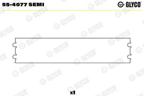 GLYCO Fiat Punto, Doblo, Linea, Albea, Grande Punto 1.3 MultiJet Piston Kol Burcu