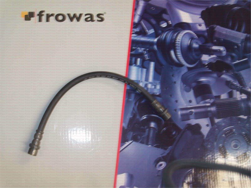 Frow Arka Fren Hortumu 290mm Yarım 99-