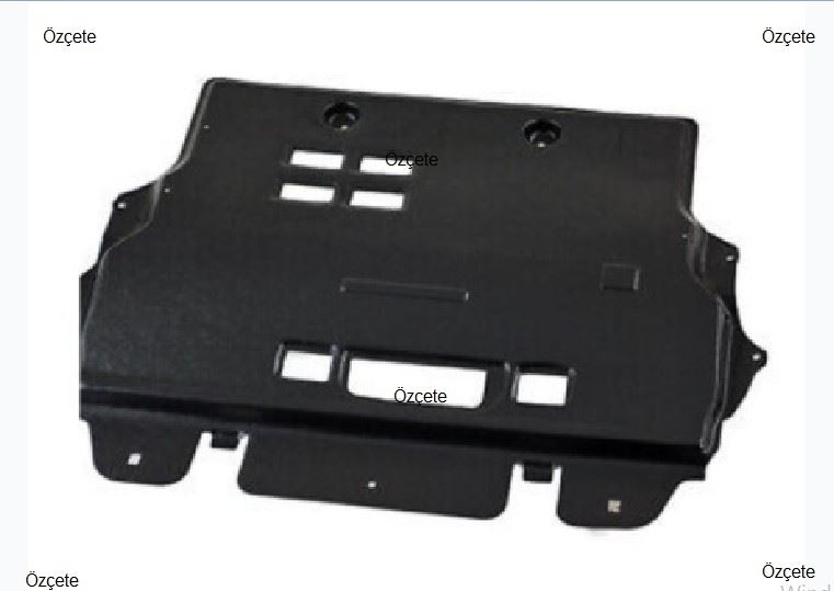 BİTAPART Alt Karter Muhafaza Sacı Peugeot 3008 YM
