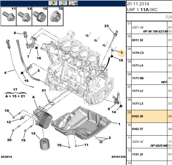 Bitapart Yağlama Memeşi 2LİK 22 (Puma, Boxer III, Jumper III, Transit V347)
