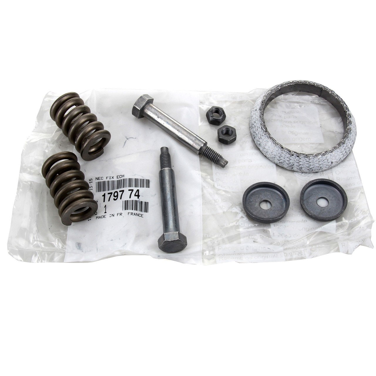 EUROREPAR Egzoz Boru Contası P207 P206 P308 P307, Partner Expert C2 C3
