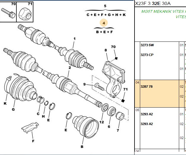 Aks Koruması IC Boxer 1,8 MG5T