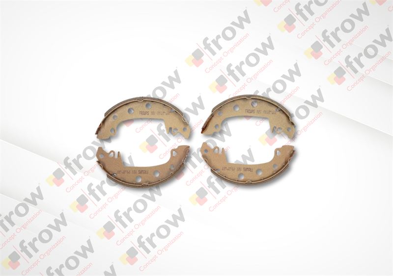 Frow Papuçlu Balata (229x42 mm) (Renault R12, Fiat M131 Yapıştırmalı)