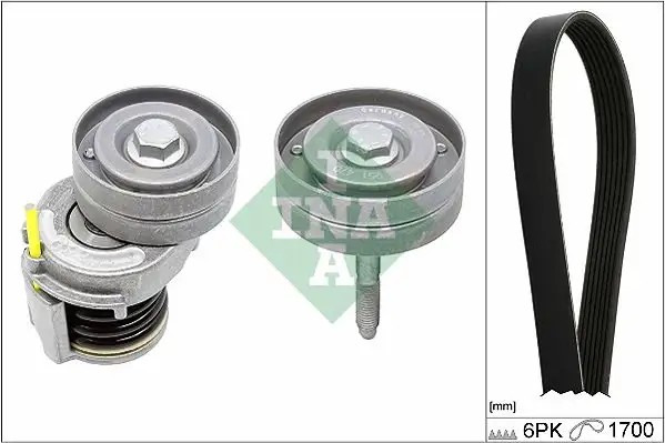 INA Volkswagen Golf 5-6 1.4 Tsi ve Jetta 3-4 Triger Kayışı