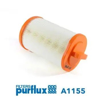 PURFLUX Mercedes C180 W203 ve C200 W203 Hava Filtresi 249 mm