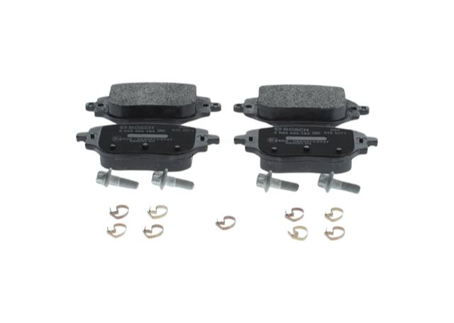 Fren Balatası Arka (113,4 mm) (Peugeot Expert 4, Citroën Jumpy IV, Spacetourer, Fiat Scudo IV)