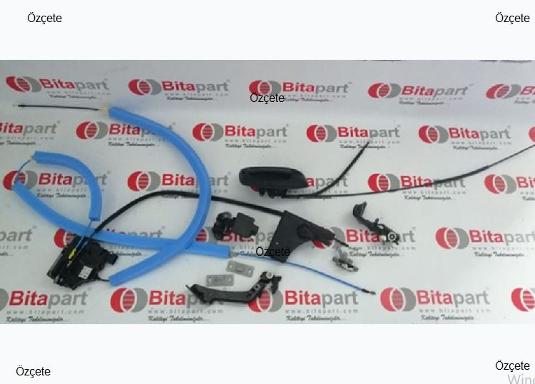 SURGULU KAPI KILIT VE MAKARA SETI BOXER III