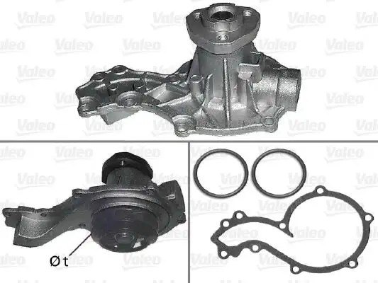 VALEO Audi A4 ve Passat B5 1.8/1.6 Su Pompası 506594