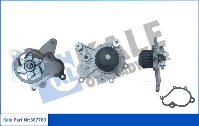 KALE Hyundai Accent Getz Elentra Santa Fe 1.5/2.0 Crdi Devirdaim Su Pompası