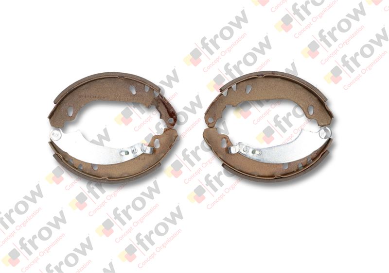 Frow Arka  Fren Balatası (180x40 mm) (Renault Clio II, Symbol, Logan, Sandero, Thalia)