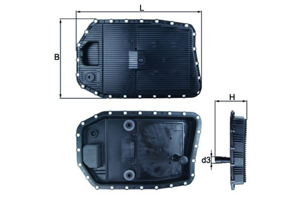 Yağ Karteri (Otomatik Şanzıman BMW N54 B30 N55)