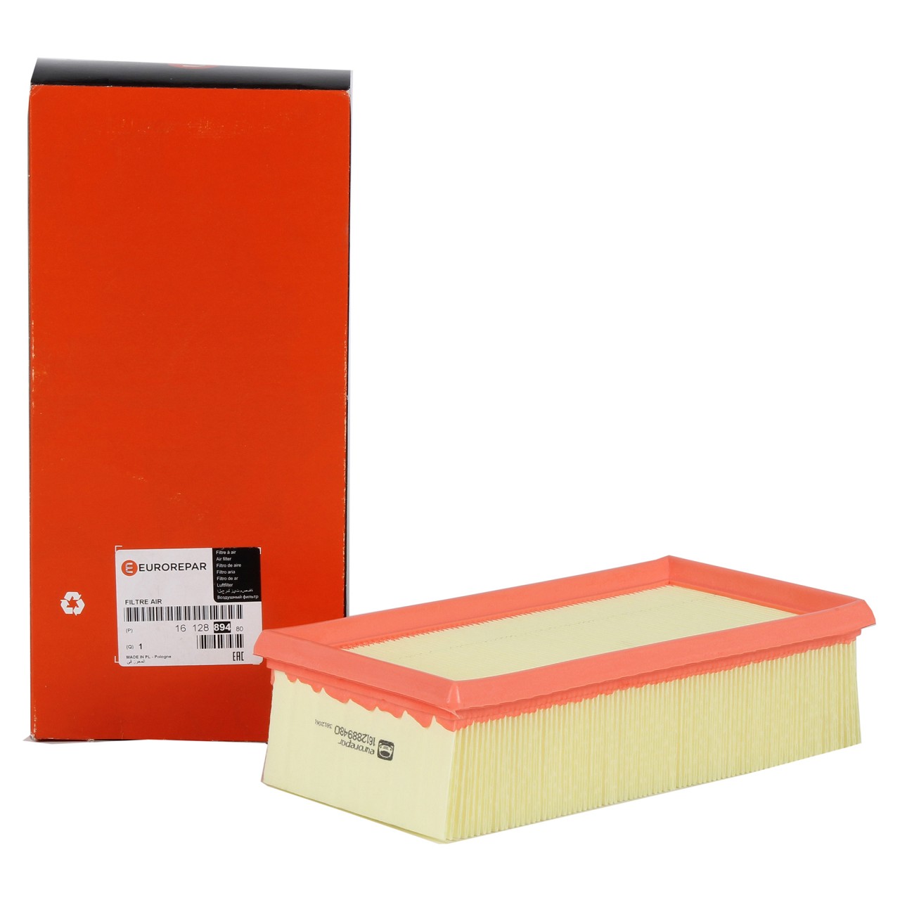 Hava Filtresi (Peugeot 208, 308, 301, 1.2 EB2)