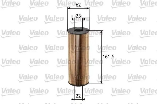 VALEO Mercedes C180 W202, C200 W202 ve E200 W210 Yağ Filtresi 62 mm