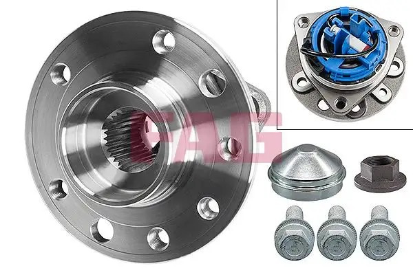 FAG Opel Vectra C 2.0 Dti ve 1.6 Ön Teker Porya Rulmanı 137 mm