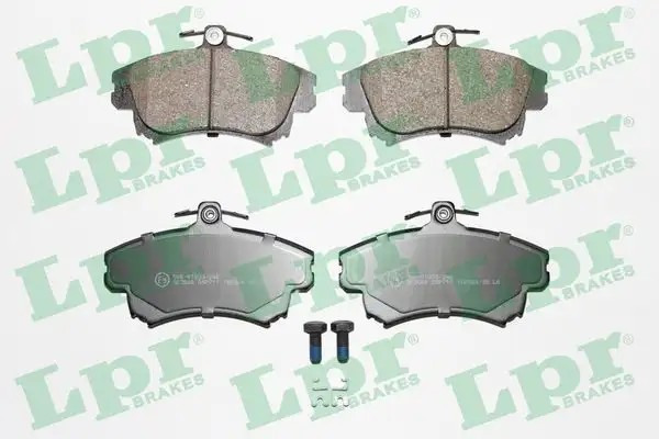 LPR Mitsubishi Carisma, Volvo S40 Ön Fren Balatası