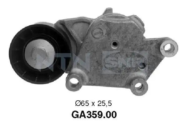 SNR Ford Connect, Courier, B-Max, Peugeot 301, 308 1.5-1.6 Tdci & Hdi Alternatör Gergi Rulmanı Kutulu