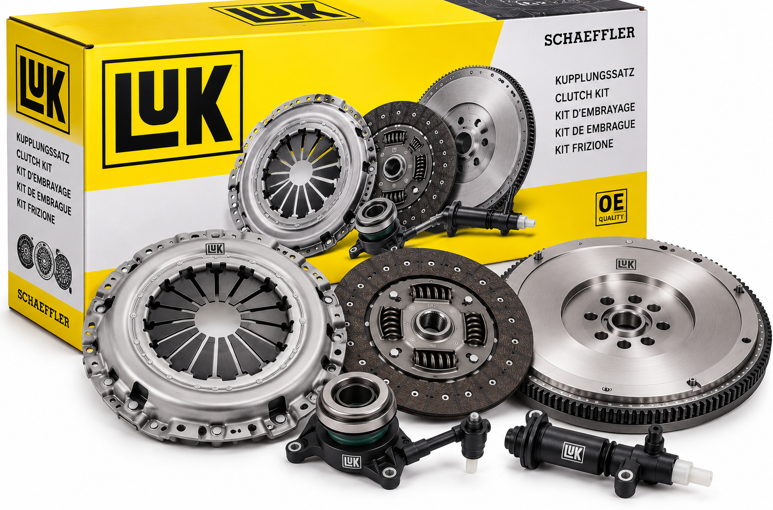 Luk Debriyaj Alt Merkezi, Fiat 500, 500C, Panda 169, Ford KA - RU8