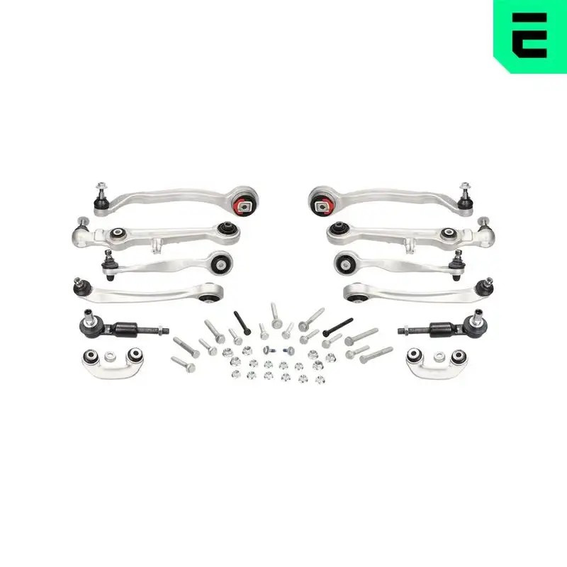 OPTIMAL Volkswagen Passat B5.5 ve Audi A6 1.8T Ön Düzeltme Kit (Kompakt Alt Takım)