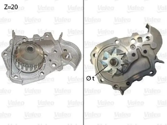 VALEO Renault Megane, Clio ve Dacia Logan 1.4/1.6 Devirdaim Pompası