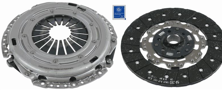 SACHS Debriyaj Seti Tiguan 2.0 TDI CBAA, CFFA