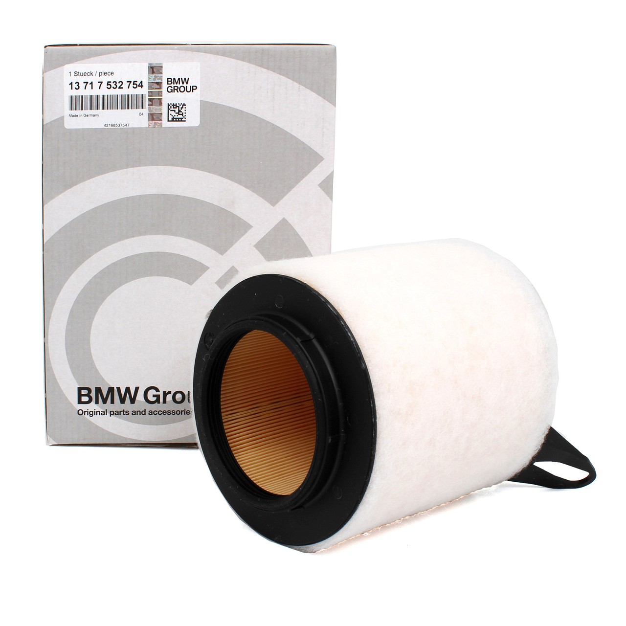 BLUE PRINT Hava Filtresi 196 mm Uzunluk - Bmw 118i 318i 320i için