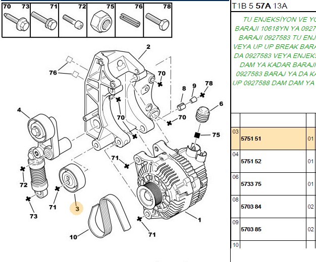 Avare Bilya 206 XSara TU Klimalı