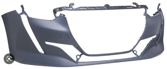 Ön Tampon (Peugeot 208 P21E Active)
