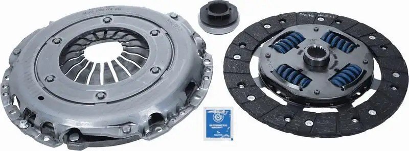 SACHS SAAB Debriyaj Seti 21 Diş Poyra Profili 21,4x24,9-21N