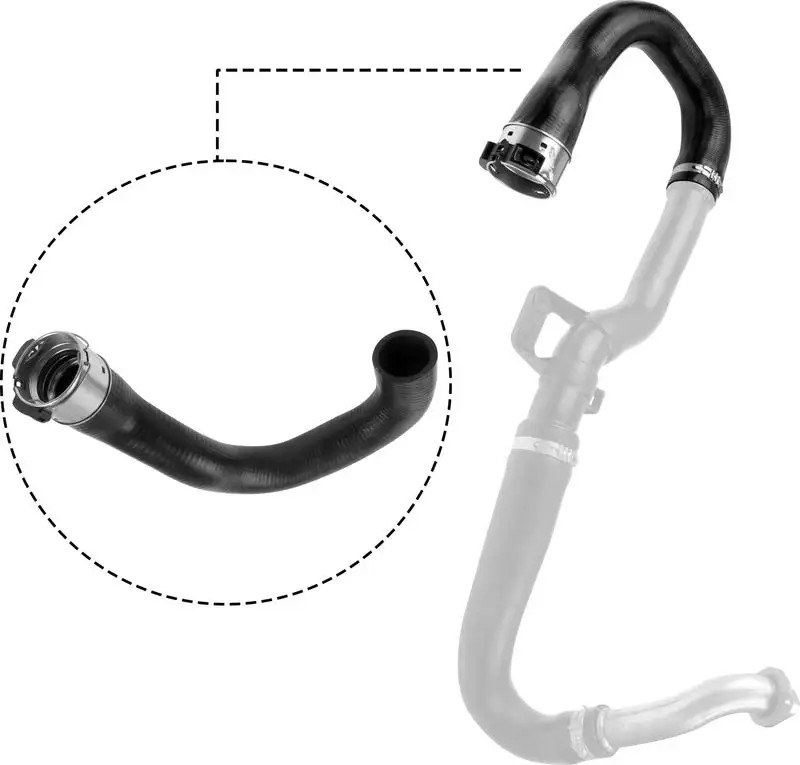 RAPRO Opel Corsa D 1.3 Cdti Turbo Hortumu 42 mm - 37 mm