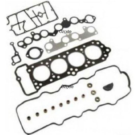 TAKIM CONTA (TAM) (SKT KECELI SKC SIZ) PEUGEOT PARTNER BERLINGO P206 P307 P306 EM YM CITROEN C3 C4 C5 1.6 16V DV6ATED4 DV6B (EURO 4)