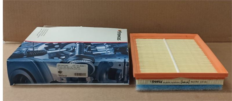 HAVA FILTRESI PEUGEOT 208 301 2008 308 508 16 BLUEHDI 14-