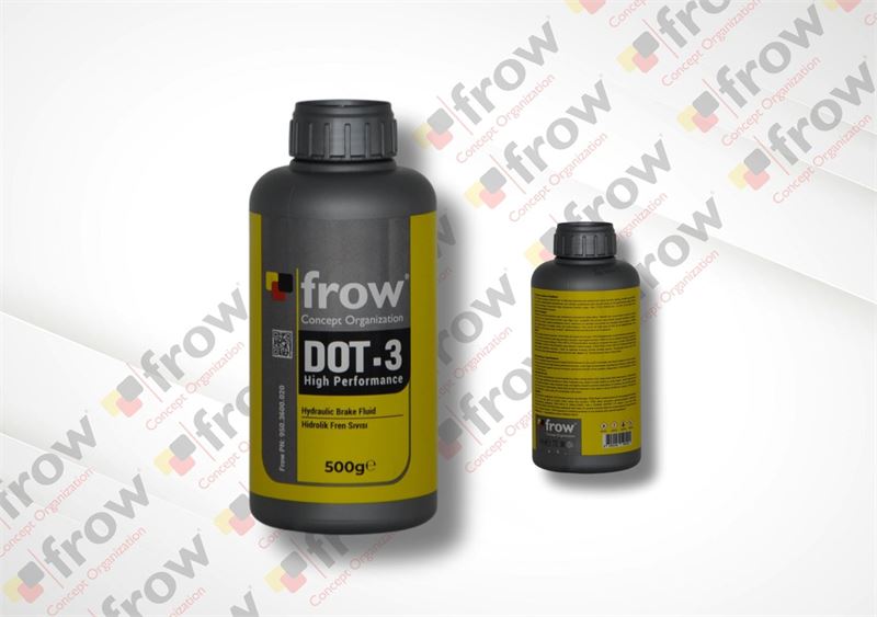 FROW Fren Hidroliği DOT3 0.5 lt