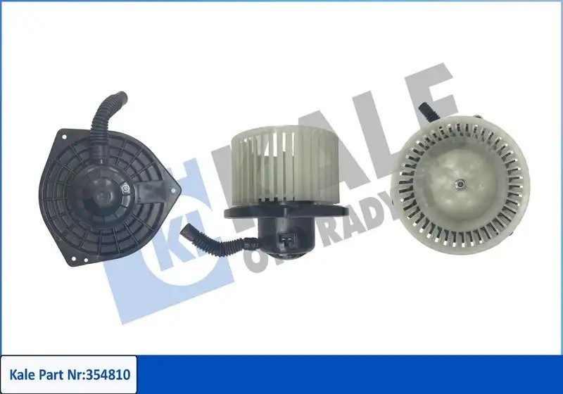 KALE 12V Kalorifer Motoru Mitsubishi Lancer, Asx, Outlander İçin
