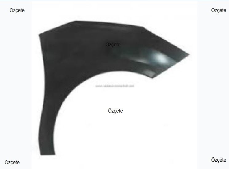 ÖN ÇAMURLUK SAĞ C3 06/10
