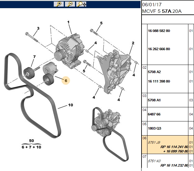 Gates Alternatör V Kayışı (Fiat Bipper 1.3 Klimasız)