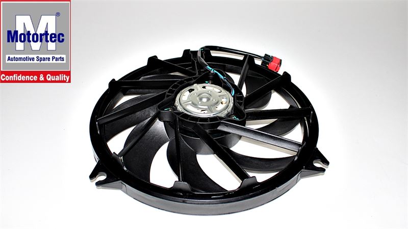 Fan Motoru 385MM 12V (Peugeot 206 16 16V 20 HDI TU5JP4 DW10TD)