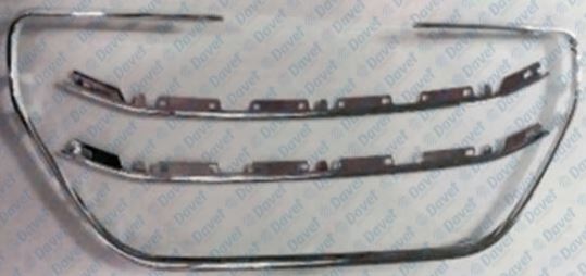 Pleksan Ön Panjur P301 Krom Çitası (3 Parça)