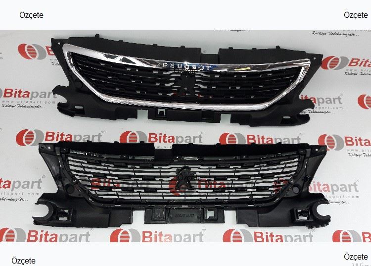 Bitapart Ön Panjur 301 Yeni 2017- (Nikelajlı)
